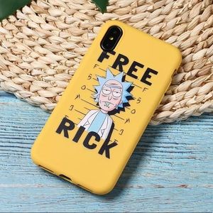 Rick and Morty iPhone XS MAX Case *Brand New*